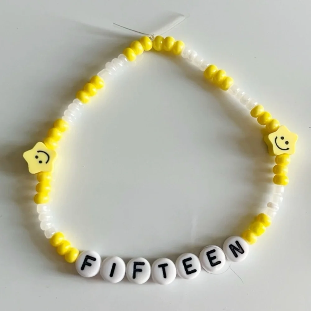 Taylor Swift Friendship Bracelet Fearless Fifteen